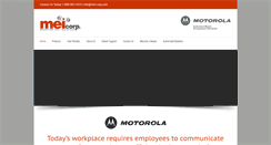 Desktop Screenshot of mei-corp.com