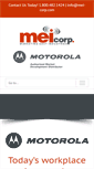 Mobile Screenshot of mei-corp.com